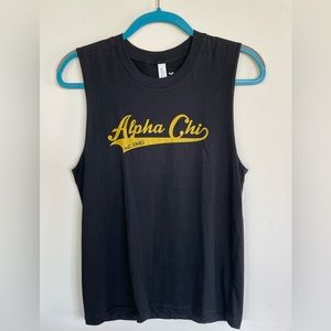 Alpha Chi Omega tank top